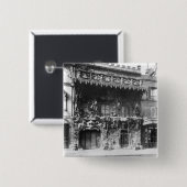 Das Kabarettde "l'Enfer" in Paris Button (Vorne & Hinten)