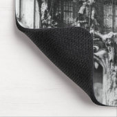 Das Kabarettde "l'Enfer" in Paris Mousepad (Ecke)