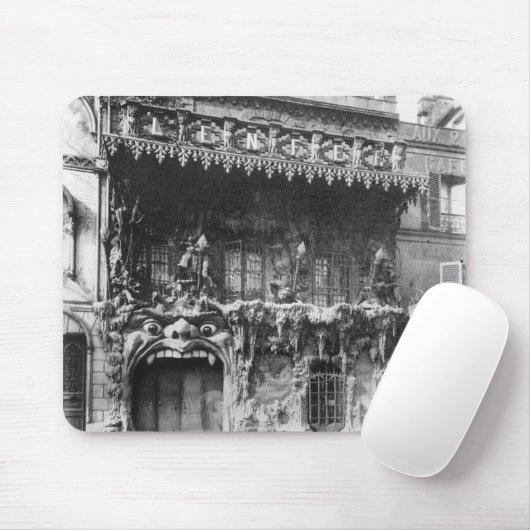 Das Kabarettde "l'Enfer" in Paris Mousepad (Mit Mouse)