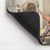 Das Kabel, 'vom atlantischen Telegraf vorbereiten Mousepad (Ecke)