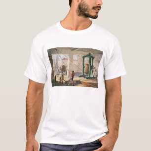 Das Kabel, 'vom atlantischen Telegraf vorbereiten T-Shirt