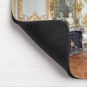 Das Kabinett de la Pendule Mousepad (Ecke)