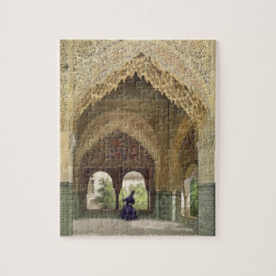 Das Kabinett der Infantas im Raum der zwei Puzzle