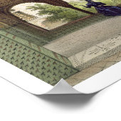 Das Kabinett der Infantas im Saal der zwei Poster (Ecke)