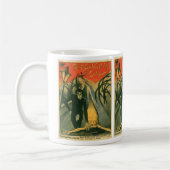 Das Kabinett des Filmplakats Dr. Caligari Kaffeetasse (Links)