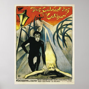 Das Kabinett des Films Dr. Caligari Poster