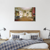 Das Kabinett des Pendelkabinetts (Uhrenzimmer) (Fo Leinwanddruck (Insitu (Schlafzimmer))