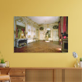 Das Kabinett des Pendelkabinetts (Uhrenzimmer) (Fo Leinwanddruck (Insitu (Wohnzimmer))