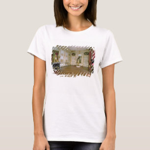 Das Kabinett des Pendelkabinetts (Uhrenzimmer) (Fo T-Shirt