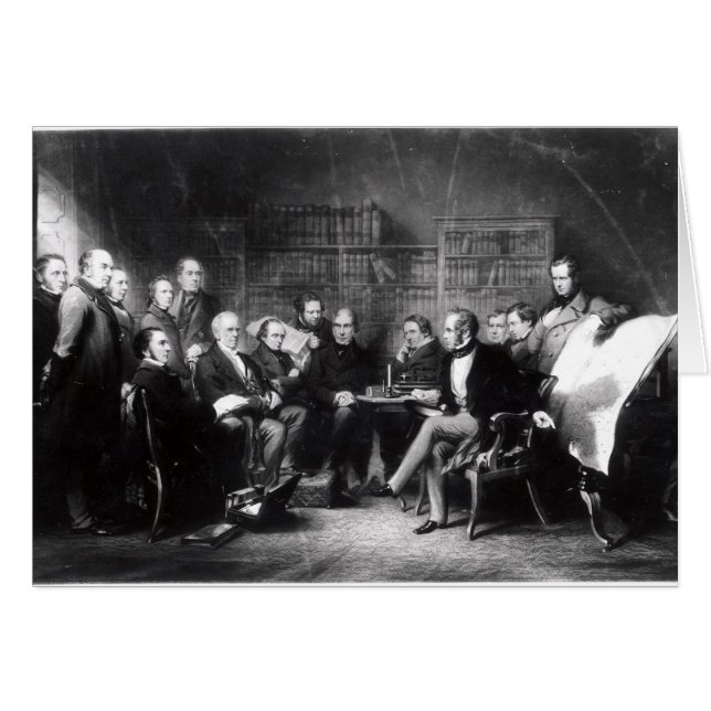 Das Kabinett von Aberdeen (Vorderseite (Horizontal))