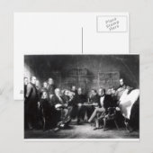 Das Kabinett von Aberdeen Postkarte (Vorne/Hinten)