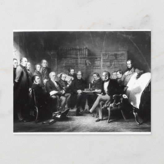 Das Kabinett von Aberdeen Postkarte (Vorderseite)