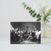 Das Kabinett von Aberdeen Postkarte (Stehend Vorderseite)