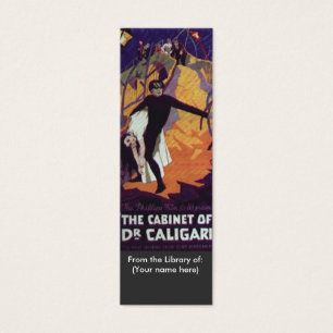 Das Kabinett von Dr. Caligari Bookmark