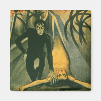 Das Kabinett von Dr. Caligari Filmplakat Magnet