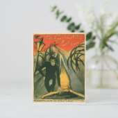 Das Kabinett von Dr. Caligari Filmplakat Postkarte (Stehend Vorderseite)