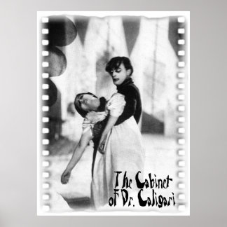 Das Kabinett von Dr. Caligari Poster