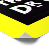 Das Kabinett von Dr. Caligari Poster (Ecke)