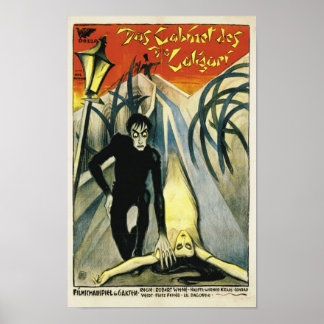 Das Kabinett von Dr. Caligari Poster