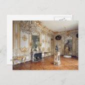 Das Kabinett von la Pendul Postkarte (Vorne/Hinten)