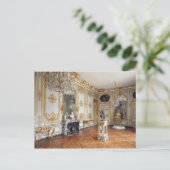 Das Kabinett von la Pendul Postkarte (Stehend Vorderseite)