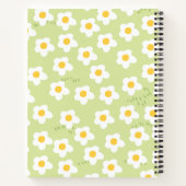 Das Kaelithian World Spiral Notebook Notizblock (Rückseite)