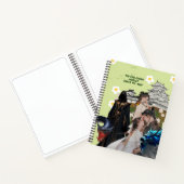 Das Kaelithian World Spiral Notebook Notizblock (Innenseite)