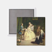 Das Kaffeehaus Magnet (Vorderseite/Rückseite)