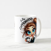 Das Kaffeemonster in mir Kaffeetasse (VorderseiteRechts)