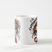 Das Kaffeemonster in mir Kaffeetasse (Mittel)