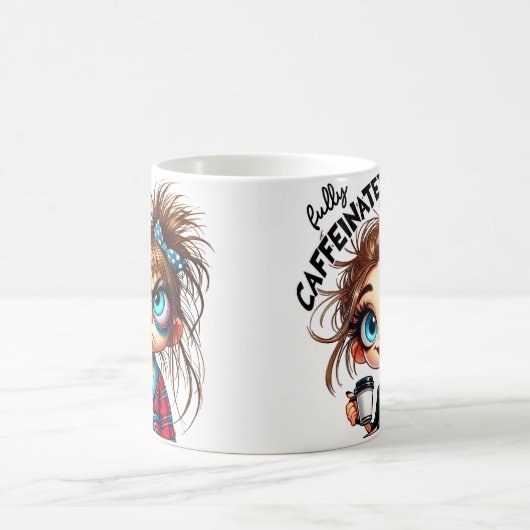 Das Kaffeemonster in mir Kaffeetasse (Mittel)