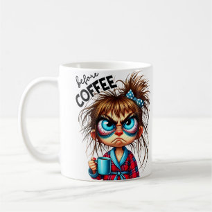 Das Kaffeemonster in mir Kaffeetasse