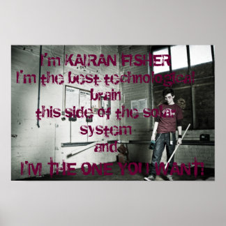 Das Kai COS Poster (selten) Gewollt