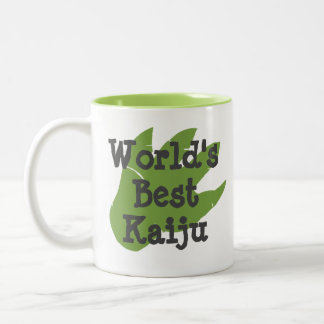 Das Kaiju der Welt beste Kaffee-Tasse Zweifarbige Tasse