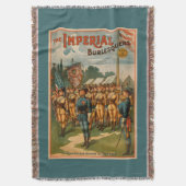 Das KaiserBurlesquers weibliche Soldat-Spiel Decke (Vorderseite Vertikal)