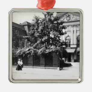 Das KaiserKanzleramt Silbernes Ornament