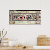 Das Kaiserliche Bankett: Eine Szene Poster (Küche)