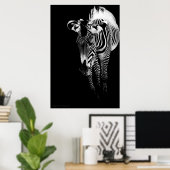 Das Kaiserliche druckt Poster (Heimbüro)