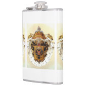 Das kaiserliche Russland - weniger Wappen Flachmann (Links)