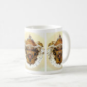 Das kaiserliche Russland - weniger Wappen Kaffeetasse (VorderseiteRechts)