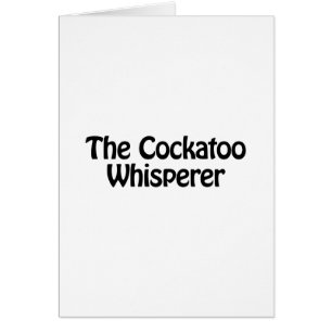 das Kakadu-Flüstern