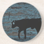 Das Kalb Getränkeuntersetzer (Vorne)