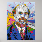 Das Kaleideskop des Printerman Poster (Vorne)