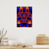 DAS KALEIDOSKOP DES LEBENS POSTER (Küche)