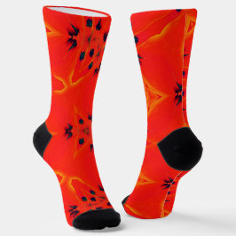 das Kaleidoskop des Lebens Socken