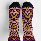 das Kaleidoskop des Lebens Socken (Oben)