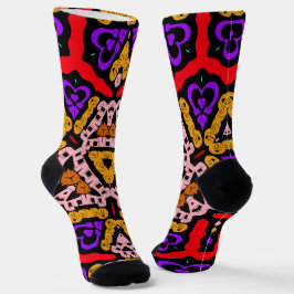 das Kaleidoskop des Lebens Socken