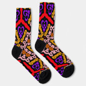 das Kaleidoskop des Lebens Socken (Rechts)