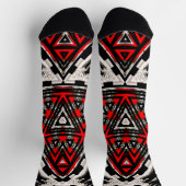 das Kaleidoskop des Lebens Socken (Oben)