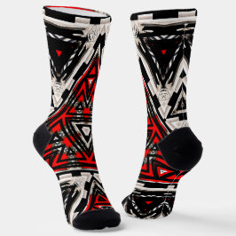 das Kaleidoskop des Lebens Socken